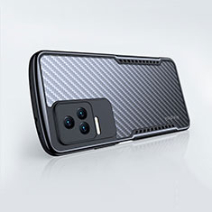 Ultra-thin Transparent TPU Soft Case T07 for Xiaomi Redmi K50 Pro 5G Black