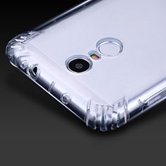 Ultra-thin Transparent TPU Soft Case T07 for Xiaomi Redmi Note 3 Clear