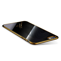 Ultra-thin Transparent TPU Soft Case T08 for Apple iPhone 6 Plus Gold