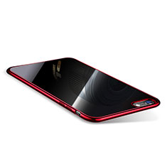 Ultra-thin Transparent TPU Soft Case T08 for Apple iPhone 6 Plus Red