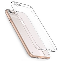 Ultra-thin Transparent TPU Soft Case T08 for Apple iPhone SE3 2022 Clear