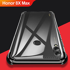 Ultra-thin Transparent TPU Soft Case T08 for Huawei Honor 8X Max Black