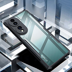 Ultra-thin Transparent TPU Soft Case T08 for Huawei Honor X7b Black