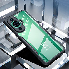Ultra-thin Transparent TPU Soft Case T08 for Huawei Nova 11 Black