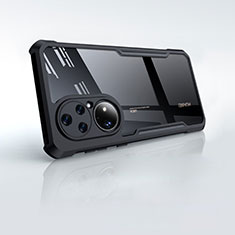 Ultra-thin Transparent TPU Soft Case T08 for Huawei P50 Black