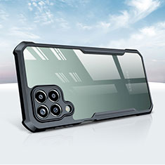 Ultra-thin Transparent TPU Soft Case T08 for Samsung Galaxy A12 5G Black