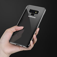 Ultra-thin Transparent TPU Soft Case T08 for Samsung Galaxy Note 9 Black