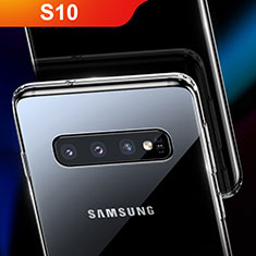 Ultra-thin Transparent TPU Soft Case T08 for Samsung Galaxy S10 5G Clear