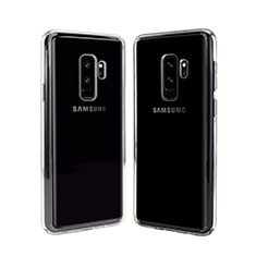 Ultra-thin Transparent TPU Soft Case T08 for Samsung Galaxy S9 Plus Clear