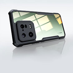 Ultra-thin Transparent TPU Soft Case T08 for Xiaomi Mi 13 5G Black