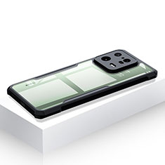 Ultra-thin Transparent TPU Soft Case T08 for Xiaomi Mi 13 Pro 5G Black