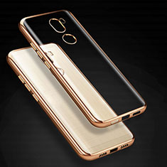 Ultra-thin Transparent TPU Soft Case T08 for Xiaomi Mi 5S Plus Clear