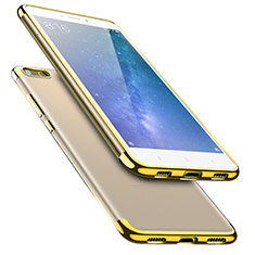 Ultra-thin Transparent TPU Soft Case T08 for Xiaomi Mi Max 2 Gold