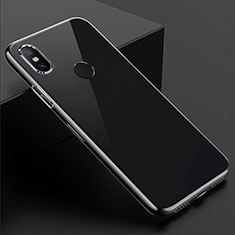 Ultra-thin Transparent TPU Soft Case T08 for Xiaomi Mi Mix 3 Clear