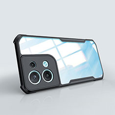 Ultra-thin Transparent TPU Soft Case T08 for Xiaomi Redmi Note 13 5G Black