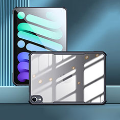 Ultra-thin Transparent TPU Soft Case T09 for Apple iPad Mini 6 Black