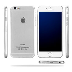 Ultra-thin Transparent TPU Soft Case T09 for Apple iPhone 6 Clear