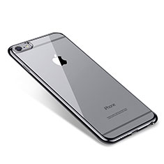 Ultra-thin Transparent TPU Soft Case T09 for Apple iPhone 6 Plus Black