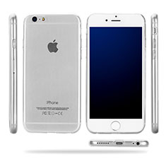 Ultra-thin Transparent TPU Soft Case T09 for Apple iPhone 6S Clear