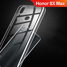 Ultra-thin Transparent TPU Soft Case T09 for Huawei Honor 8X Max Clear
