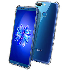 Ultra-thin Transparent TPU Soft Case T09 for Huawei Honor 9 Lite Clear