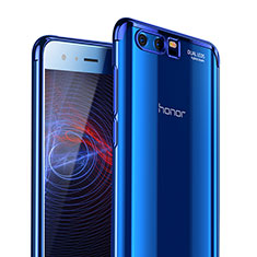 Ultra-thin Transparent TPU Soft Case T09 for Huawei Honor 9 Premium Blue