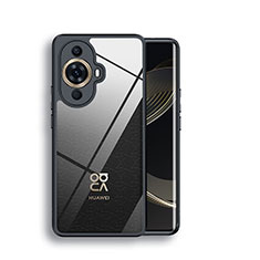 Ultra-thin Transparent TPU Soft Case T09 for Huawei Nova 11 Pro Black