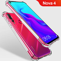 Ultra-thin Transparent TPU Soft Case T09 for Huawei Nova 4 Clear