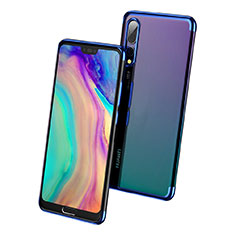 Ultra-thin Transparent TPU Soft Case T09 for Huawei P20 Pro Blue