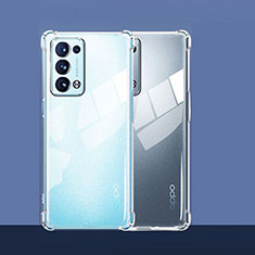 Ultra-thin Transparent TPU Soft Case T09 for Oppo Reno6 Pro+ Plus 5G Clear
