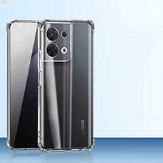 Ultra-thin Transparent TPU Soft Case T09 for Oppo Reno8 Pro+ Plus 5G Clear