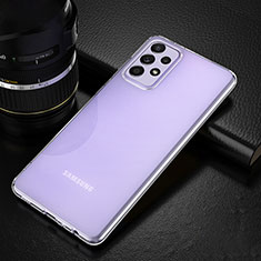 Ultra-thin Transparent TPU Soft Case T09 for Samsung Galaxy A72 4G Clear