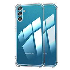 Ultra-thin Transparent TPU Soft Case T09 for Samsung Galaxy F23 5G Clear