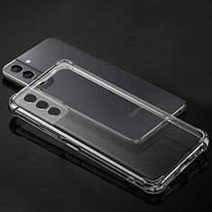 Ultra-thin Transparent TPU Soft Case T09 for Samsung Galaxy S21 FE 5G Clear