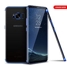 Ultra-thin Transparent TPU Soft Case T09 for Samsung Galaxy S8 Blue