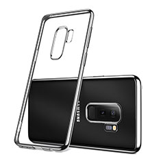 Ultra-thin Transparent TPU Soft Case T09 for Samsung Galaxy S9 Plus Silver