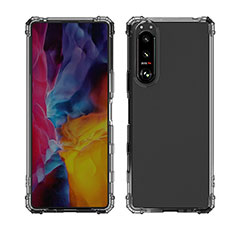 Ultra-thin Transparent TPU Soft Case T09 for Sony Xperia 1 IV SO-51C Clear