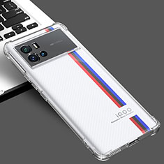 Ultra-thin Transparent TPU Soft Case T09 for Vivo iQOO 9 Pro 5G Clear