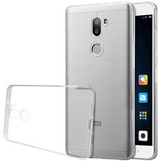 Ultra-thin Transparent TPU Soft Case T09 for Xiaomi Mi 5S Plus Clear
