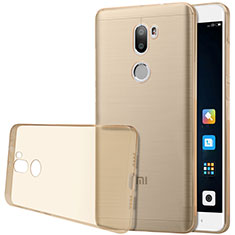 Ultra-thin Transparent TPU Soft Case T09 for Xiaomi Mi 5S Plus Gold