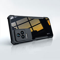 Ultra-thin Transparent TPU Soft Case T09 for Xiaomi Redmi K50 5G Black