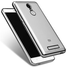 Ultra-thin Transparent TPU Soft Case T09 for Xiaomi Redmi Note 3 MediaTek Clear