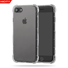 Ultra-thin Transparent TPU Soft Case T10 for Apple iPhone SE (2020) Clear