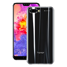 Ultra-thin Transparent TPU Soft Case T10 for Huawei Honor 10 Clear