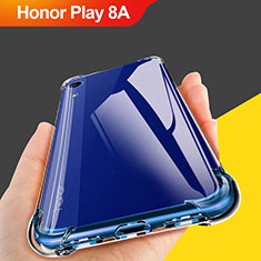 Ultra-thin Transparent TPU Soft Case T10 for Huawei Honor Play 8A Clear