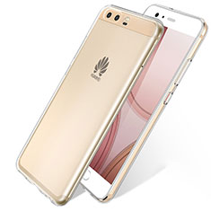 Ultra-thin Transparent TPU Soft Case T10 for Huawei P10 Plus Clear
