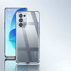 Ultra-thin Transparent TPU Soft Case T10 for Oppo Reno6 Pro+ Plus 5G Clear