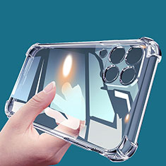 Ultra-thin Transparent TPU Soft Case T10 for Samsung Galaxy A12 5G Clear