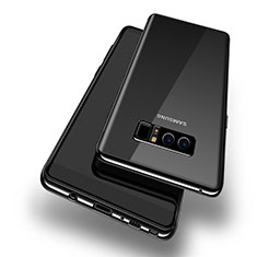 Ultra-thin Transparent TPU Soft Case T10 for Samsung Galaxy Note 8 Duos N950F Black