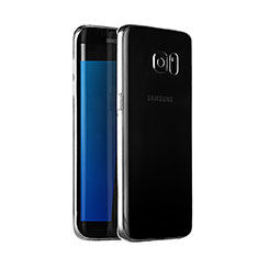 Ultra-thin Transparent TPU Soft Case T10 for Samsung Galaxy S7 Edge G935F Clear
